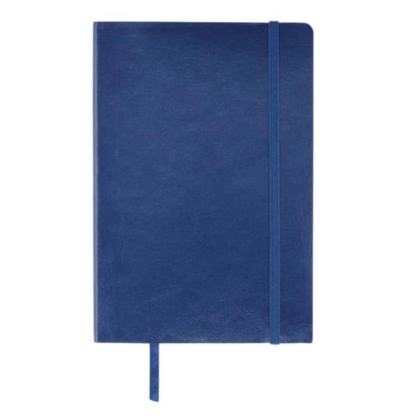 MidOcean Breta Recycled A5 Notebook - Blue - 