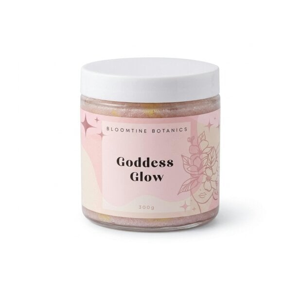 BLOOMTINE Indulgent Goddess Glow Foaming Scrub - Coconut & Vanilla