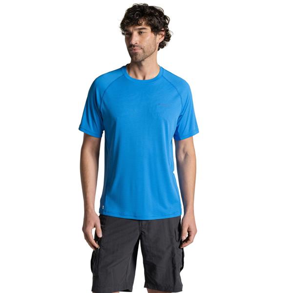Craghoppers Mens Nosilife T-Shirt - Azure Sky - 