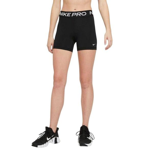 Nike Womens/Ladies Pro Snug Fit Compression Shorts - Black - 