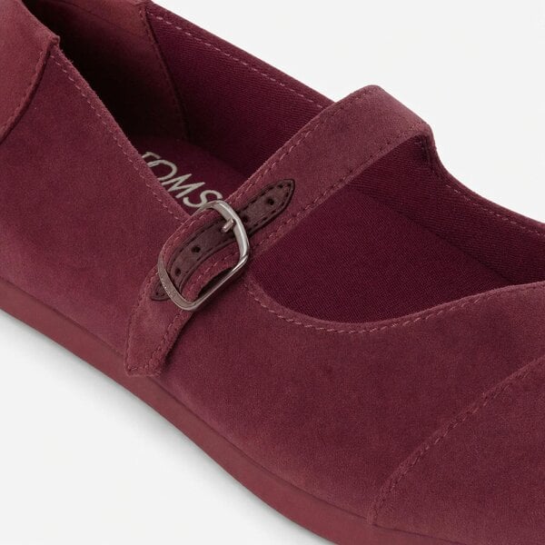 Toms ALPARGATA MARY JANE Mary Jane   in  Red