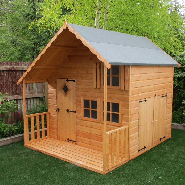 Shire Crib 7x6 Shiplap Children's Playhouse