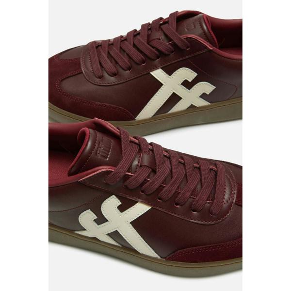 FitFlop THE DASH T-TOE LEATHER Casual Trainers Casual Trainers in Purple
