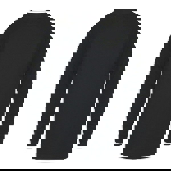 Duke Mens D555 Exeter Thermal Kingsize Long-Sleeved T-Shirt - Black