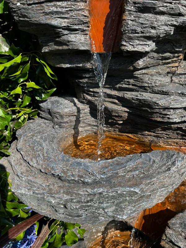 Tranquillity Water Features Hinokias Rock Effect Water Feature