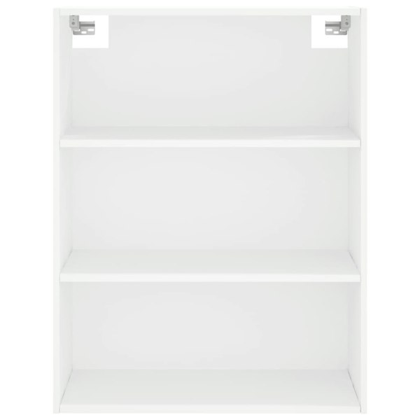 Berkfield Highboard White 69.5x34x180 cm Engineered Wood