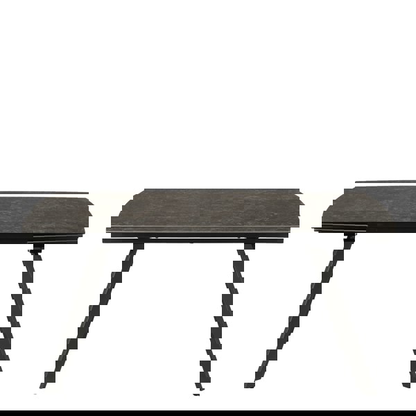 Furniture To Go Blackburn Black Ceramic Dining Table