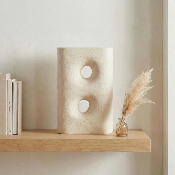 Garden Greatness Maison 2 Holed Natural Vase