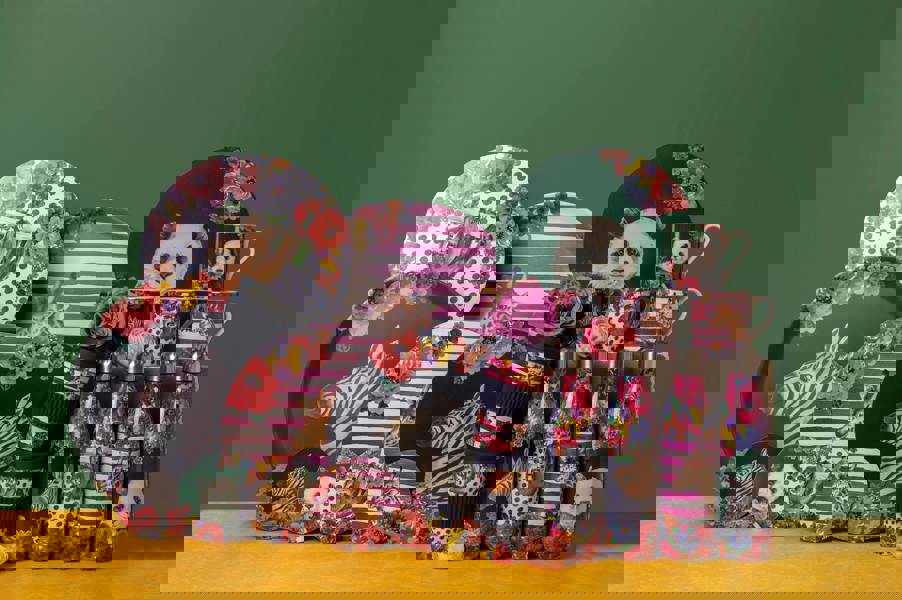 Mikasa Wild at Heart Zebra Insulated Water Bottle, 500ml