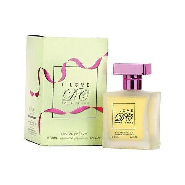 Designer Collection I Love DC Pour Femme 100ml Eau De Parfum EDP Spray For Her