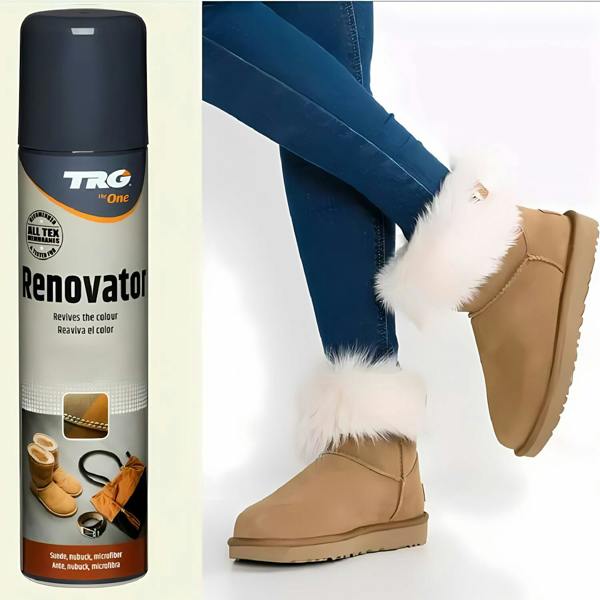 TRG Suede Renovator - Colour Restoration for Shoes and Boots 250ml
