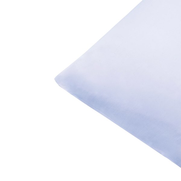 Ethical Bedding Eucalyptus Silk Pillowcase Pair - Sky Blue