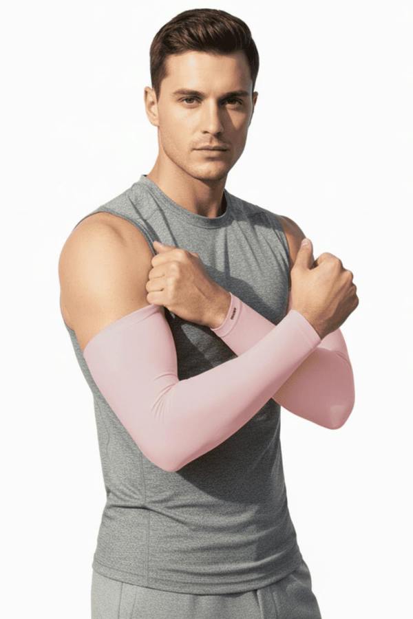 Anniou Men's UV Protection Arm Sleeves