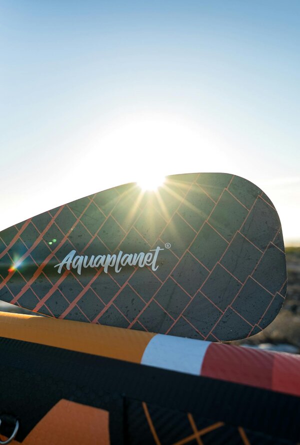 Aquaplanet PACE Plus 11'8" Inflatable Paddle Board Package - Ember
