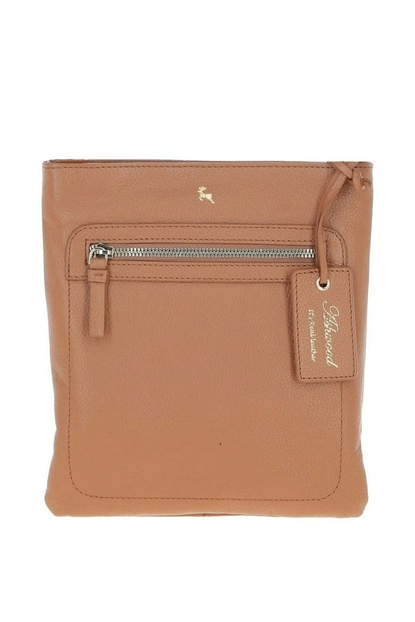 Ashwood Leather Crossbody Bag: 63014/cb3