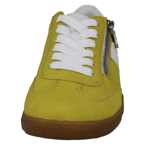 Rieker Ladies Rieker T-Shaped Suede Detail Trainers L9700