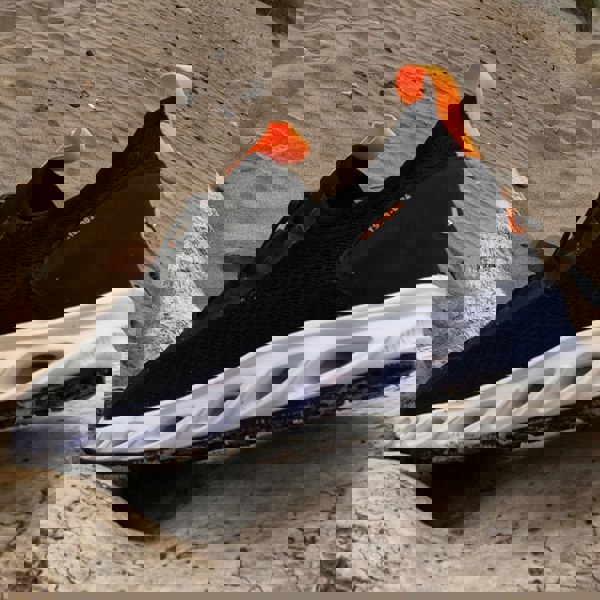 Typhoon TS10 Sneaker/Deck Trainers - Black/Solar