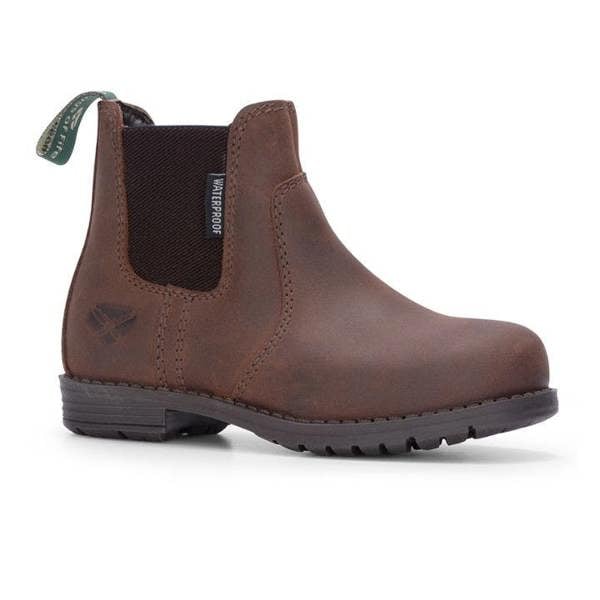 Brown Hoggs of Fife Shire Junior Waterproof Dealer Boot