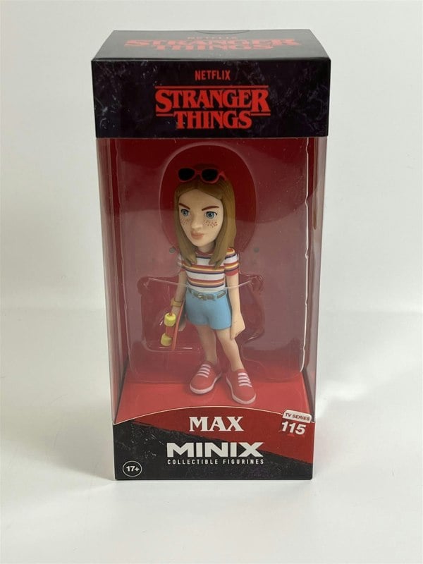 Minix Stranger Things Max 12 cm Figure Minix 14408