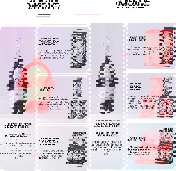 POP MART SKULLPANDA - Winter Symphony Series, Blind Box Figurine, Random Design Action Figures Collectible Toys - 100% genuine Money Back Guarantee