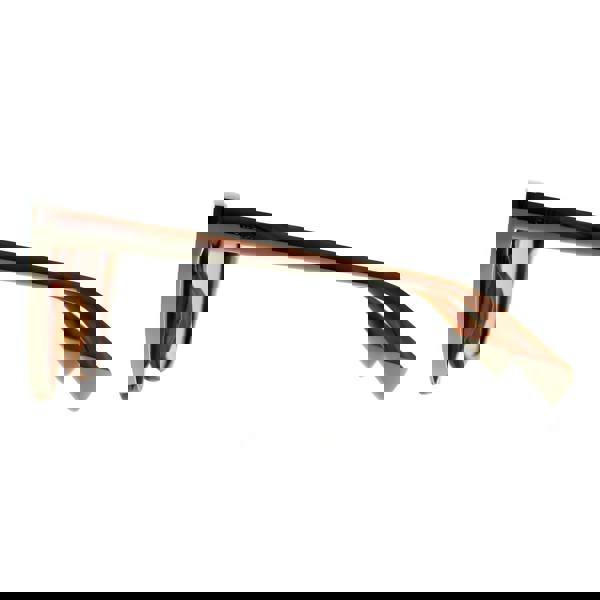 Furla Sunglasses SFU783 092M Honey Brown White Horn Brown