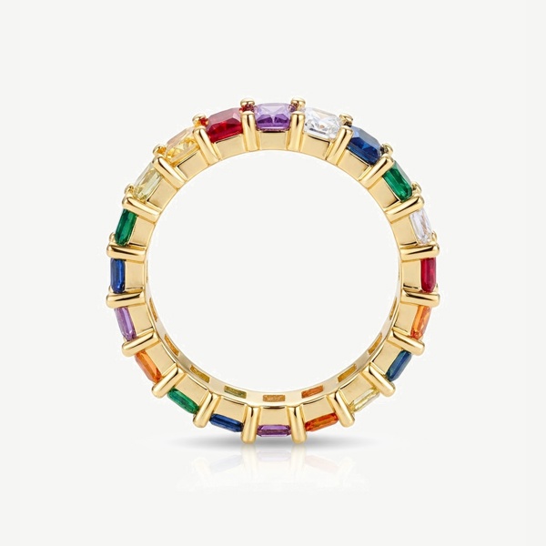MUCHV Rainbow Ring
