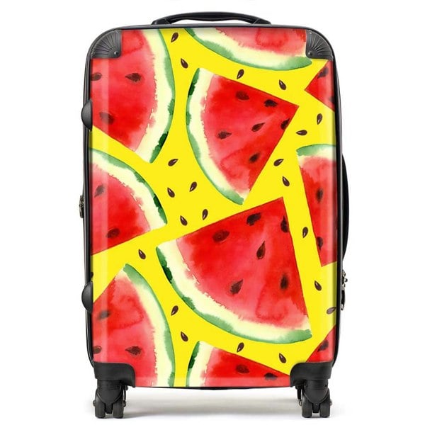 Warren Reed Watermelon Pattern Suitcase