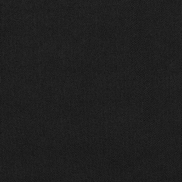 Berkfield Linen-Look Blackout Curtains with Grommets Black 290x245cm