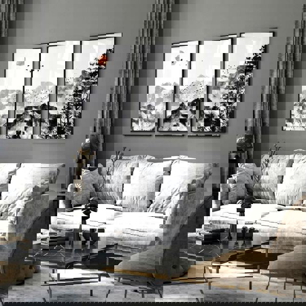 Scandi Artwork | set of 3 wall art prints