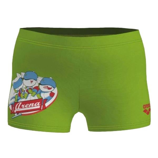 Arena Boys Swim Shorts - Soft Green - 
