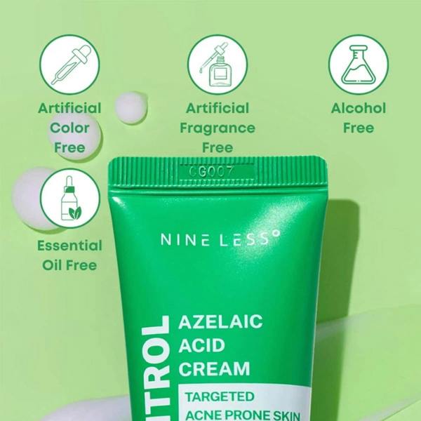 NINE LESS A-Control Azelaic Acid Cream 50ml
