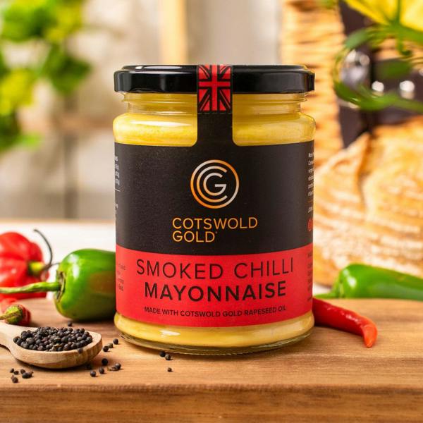 Cotswold Gold Smoked Chilli Mayonnaise