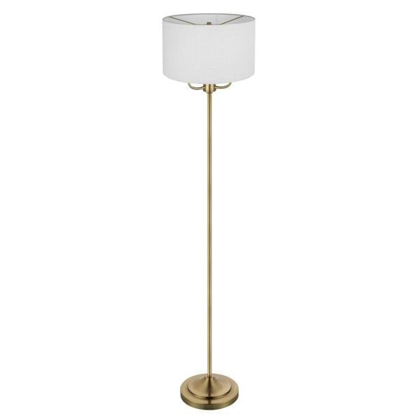 COSYLYTE Winston 3 Light Classic Floor Lamp