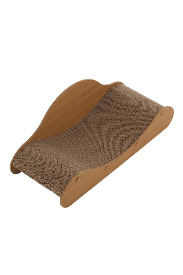 Living and Home Extra Large Cat Scratcher and Lounging Bed