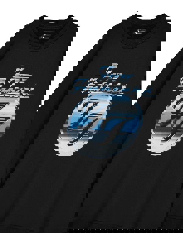 Foo Fighters Unisex Black Metal Shine Adults Sweatshirt