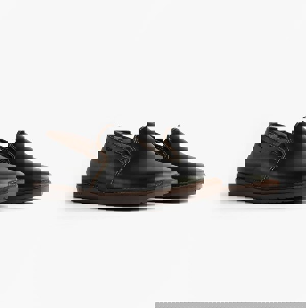 Nordikas 663 DUBLIN Mens Full Slippers Black