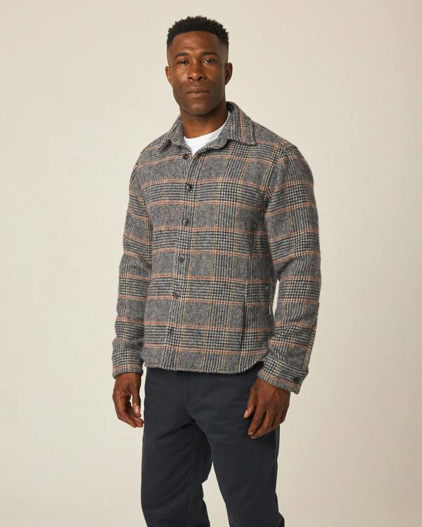 Peregrine  Wool Overshirt