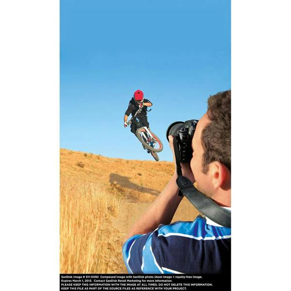SanDisk Secure Digital Card SDHC CLASS 4 16GB