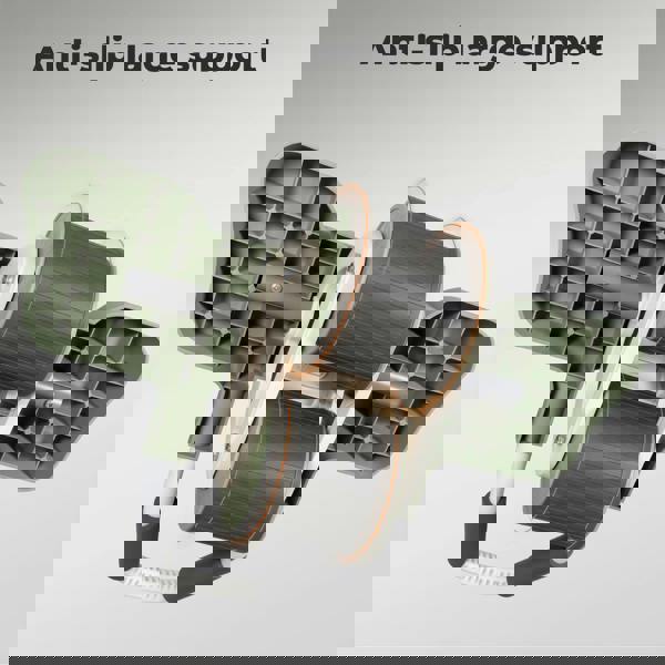 Centra Ab Roller with Auto Rebound Elbow & Knee Support LCD Timer Core Trainer