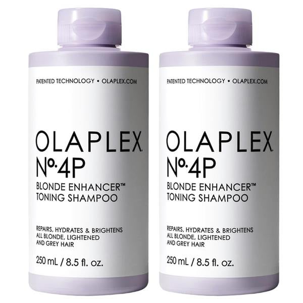 Olaplex No.4P Blonde Enhancer Shampoo Duo