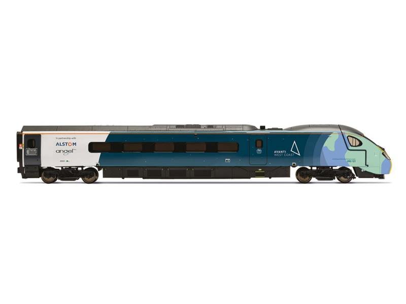 Hornby Class 390 121 4 Car EMU Avanti West Coast COP26