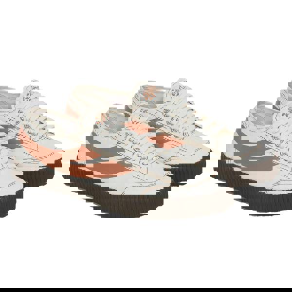 Superga Mens 2619 St 1 Trainers - White Avorio/Brown