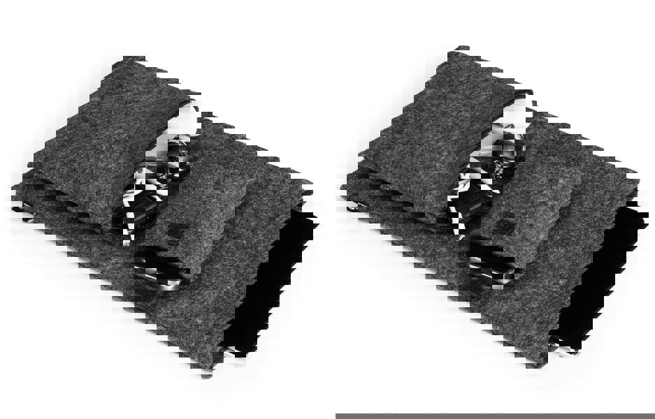 Durable Recycled Felt Laptop MacBook Bag Case Sleeve | 16.4" | Teal