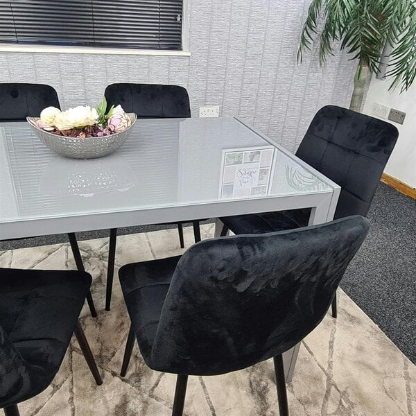Kosy Koala Dining Table Set with 4 Chairs Dining Room and Kitchen table set of 4
