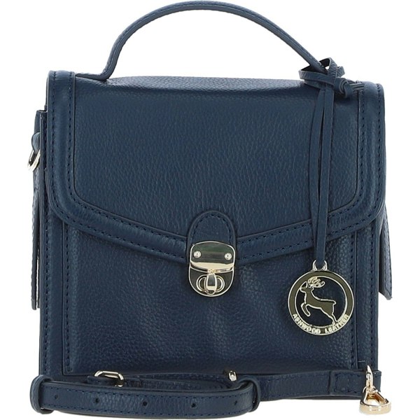 Compact Handbag With Detachable Crossbody Strap: y-54