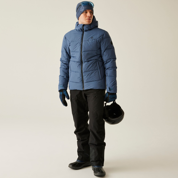 Dare 2B Mens Camber II Ski Jacket - Blue Indigo