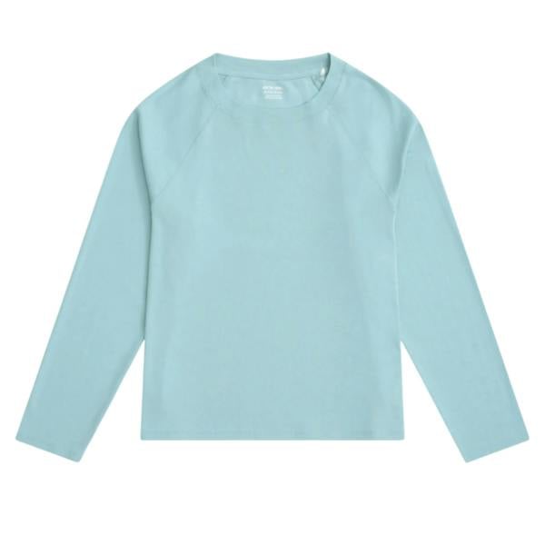 Animal Womens Ashleigh Long-Sleeved T-Shirt - Light Blue