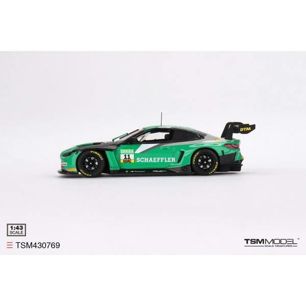 MCSlots BMW M4 GT3 #11 Project 1 2023 DTM 1:43 Scale TSM430769