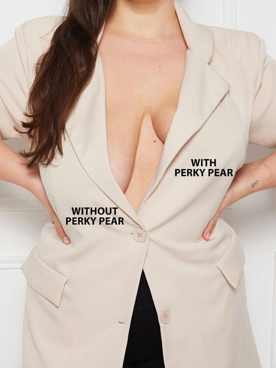 Perky Pear Breast Cancer Awareness - Pink Breast Lift Tape