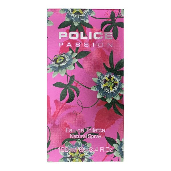 Police Passion Woman for Her Eau de Toilette - 100ml